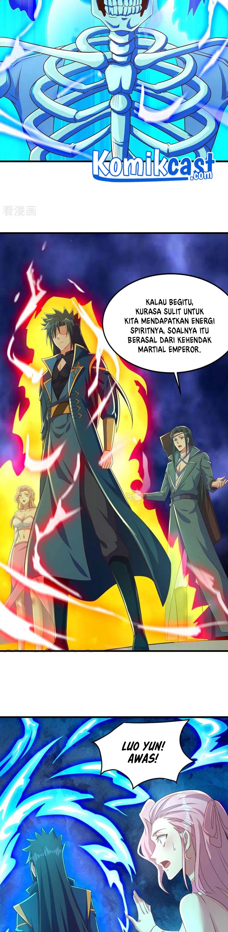 Spirit Sword Sovereign Chapter 448 Gambar 14